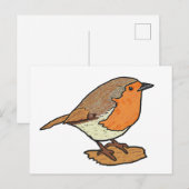 Robin Briefkaart (Voorkant / Achterkant)