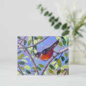 Robin Briefkaart (Staand voorkant)