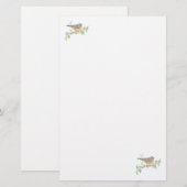 Robin Briefpapier (Voorkant / Achterkant)