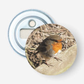 ROBIN BUTTON FLESOPENER (Voorkant)