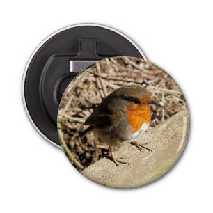 ROBIN BUTTON FLESOPENER