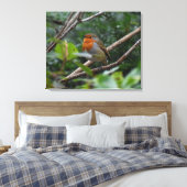 Robin Canvas Afdruk (Insitu (Slaapkamer))