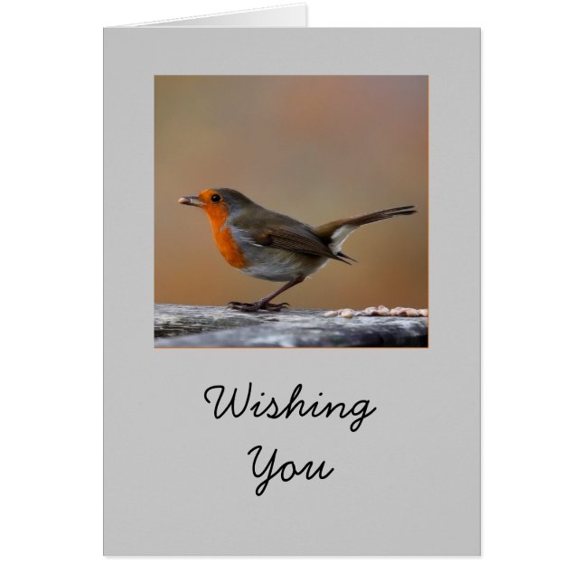 Robin Card (Voorkant)