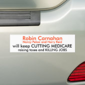 Robin Carnahan, Nancy Pelosi en Harry Reid, wi... Bumpersticker (Op auto)