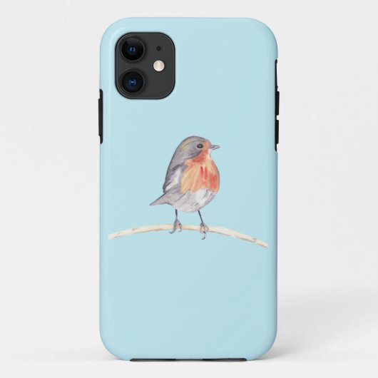 Robin Case-Mate iPhone Case (Achterkant)