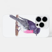 Robin Case-Mate iPhone Case (Achterkant (horizontaal))