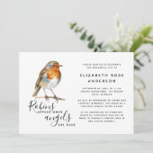 Robin Celebration of Life Memorial Service Kaart (Staand voorkant)