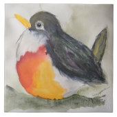 Robin Ceramic Kitchen Tile Tegeltje (Voorkant)