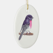 Robin Ceramic Ornament (Rechts)