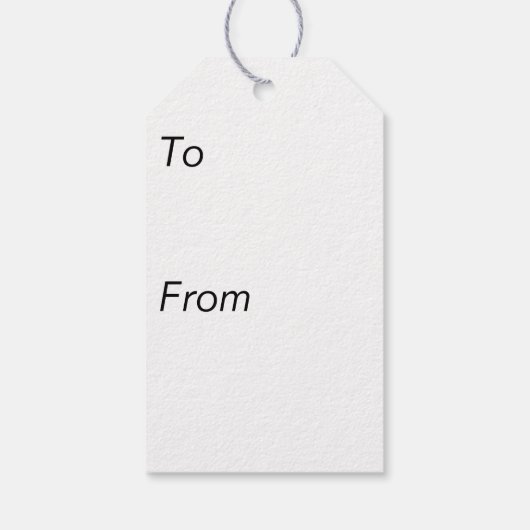 Robin Christmas Gift Label Cadeaulabel (Achterkant)