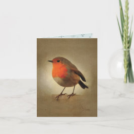 Robin Christmas Kaart