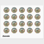 Robin Cigar Ronde Sticker (Vel)