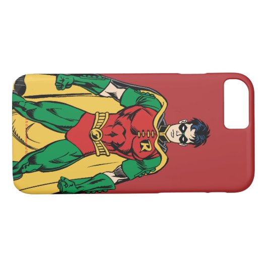 Robin Classic Stance Case-Mate iPhone Case (Achterkant (Horizontaal))