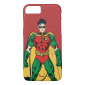 Robin Classic Stance Case-Mate iPhone Case (Achterkant)