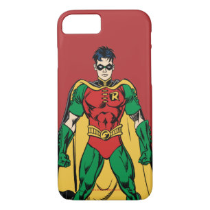 Robin Classic Stance iPhone 8/7 Hoesje