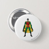 Robin Classic Stance Ronde Button 5,7 Cm (Voorkant /achterkant)