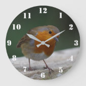 Robin Clock Grote Klok (Voorkant)