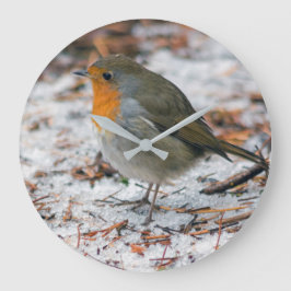 Robin Clock Grote Klok