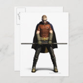 Robin Color Briefkaart (Voorkant / Achterkant)