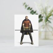 Robin Color Briefkaart (Staand voorkant)