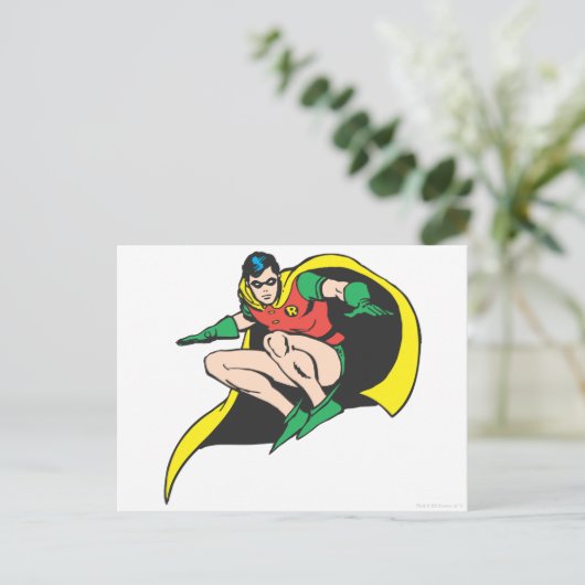 Robin Crouches Briefkaart (Staand voorkant)