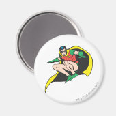 Robin Crouches Magneet (Voorkant / Achterkant)