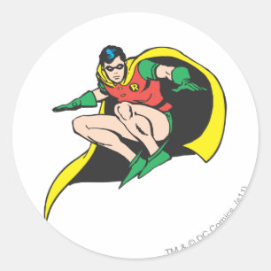 Robin Crouches Ronde Sticker