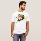 Robin Crouches T-shirt (Voorkant volledig)