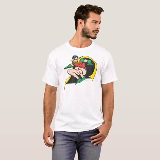 Robin Crouches T-shirt (Voorkant volledig)