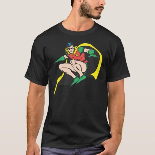 Robin Crouches T-shirt (Voorkant)