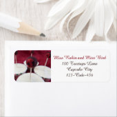 Robin Cupcakes Adresetiketten Etiket (Insitu)