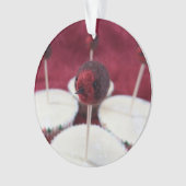 Robin Cupcakes-Ornament Ornament (voorkant)