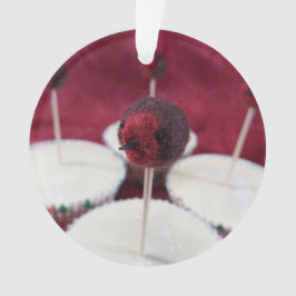 Robin Cupcakes-Ornament Ornament