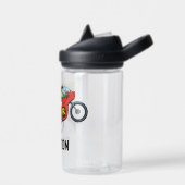 Robin & Cycle | Jouw namen toevoegen Waterfles (Links)