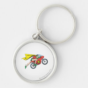 Robin & Cycle Sleutelhanger