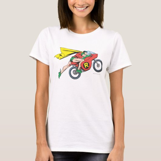 Robin & Cycle T-shirt (Voorkant)