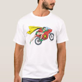 Robin & Cycle T-shirt (Voorkant)