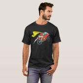 Robin & Cycle T-shirt (Voorkant volledig)