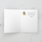 Robin - de Groet van de Verjaardag van de Vogel Kaart (Binnen)