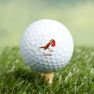 Robin Design Golfballen