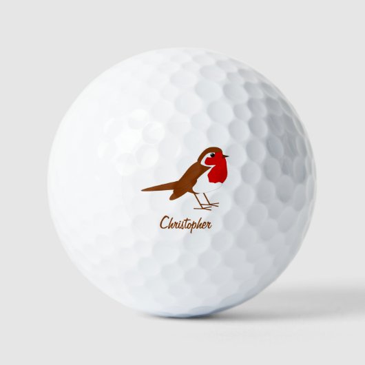 Robin Design Golfballen (Voorkant)