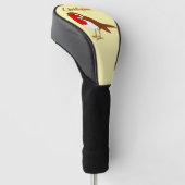 Robin Design Golfheadcover (Schuin)