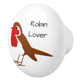 Robin Design op maat Keramische Knop