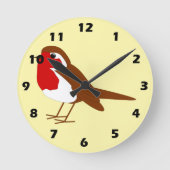 Robin Design Ronde Klok (Voorkant)