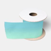 Robin Egg Blauw en Mint Groen Ombre