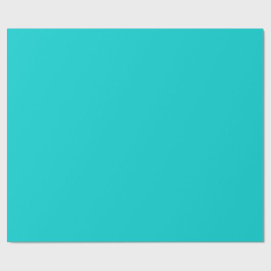 Robin Egg Blue Cadeaupapier (Vlak)