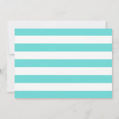 Robin Egg Blue Calligraphy Vrijgezellenfeest Kaart (Achterkant)