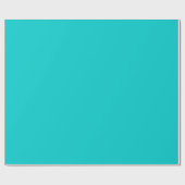 Robin Egg Blue Effen Kleur | Klassiek | Elegant Cadeaupapier (Vlak)