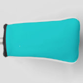 Robin Egg Blue Effen Kleur | Klassiek | Elegant Golfheadcover (Voorkant)