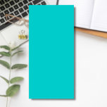 Robin Egg Blue Effen Kleur | Klassiek | Elegant Magnetisch Notitieblok<br><div class="desc">Robin Egg Blue Effen Kleur | Klassiek | Elegant | Trendy | Stijlvol | Cadeau</div>